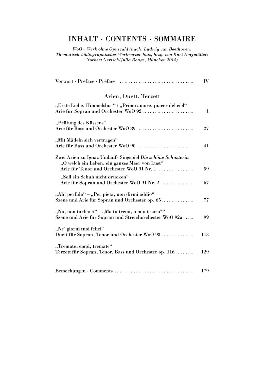 Other Cover Image Arien, Duett, Terzett