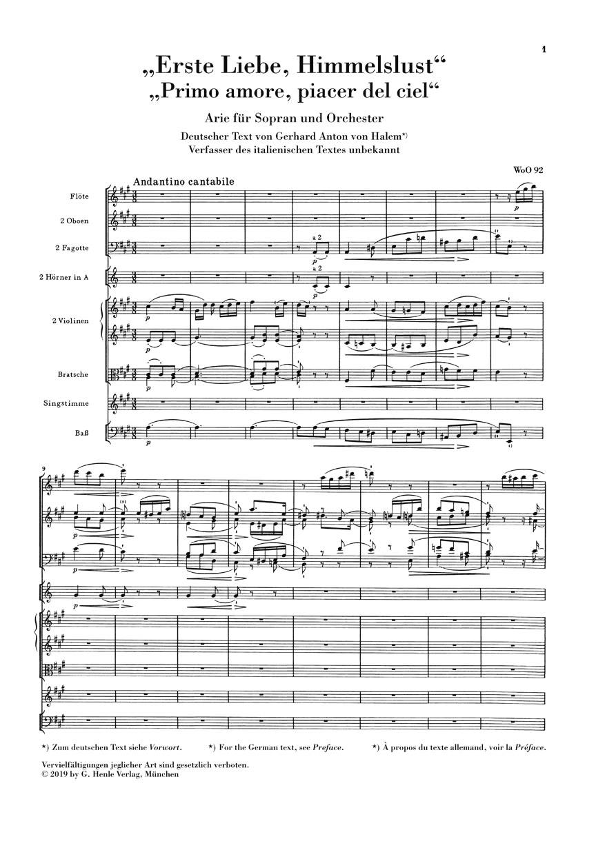 Other Cover Image Arien, Duett, Terzett