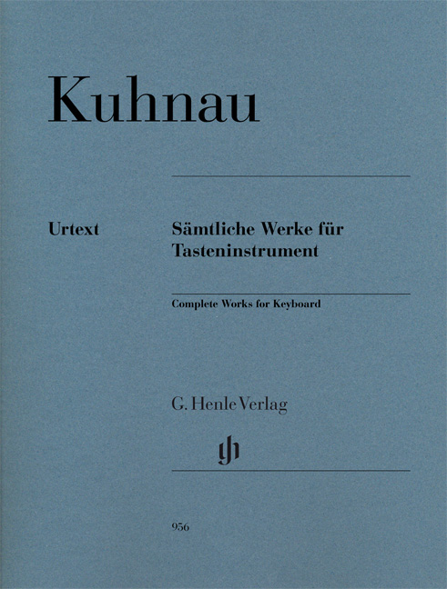 Front Cover Image Sämtliche Werke für Tasteninstrumente