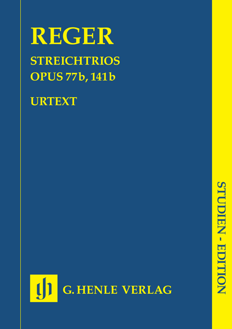 Front Cover Image Streichtrios op. 77b, 141b