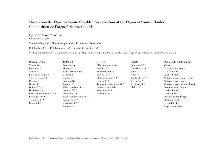 Other Cover Image Trois Chorals pour Grand Orgue