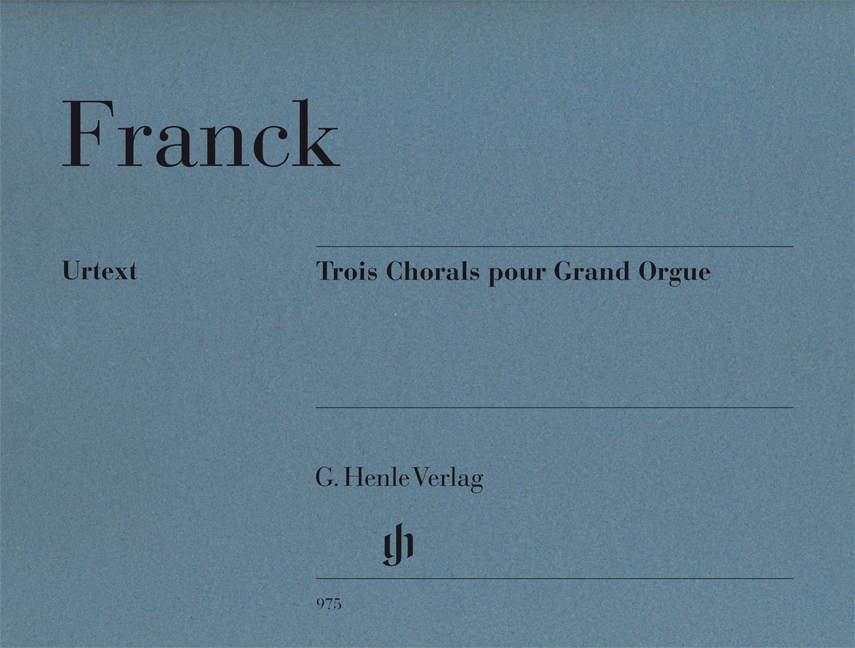 Front Cover Image Trois Chorals pour Grand Orgue