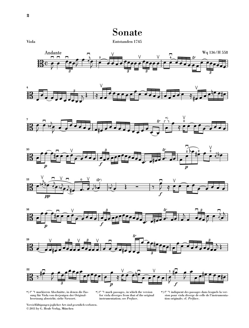 Other Cover Image Gambensonaten Wq 88, 136, 137