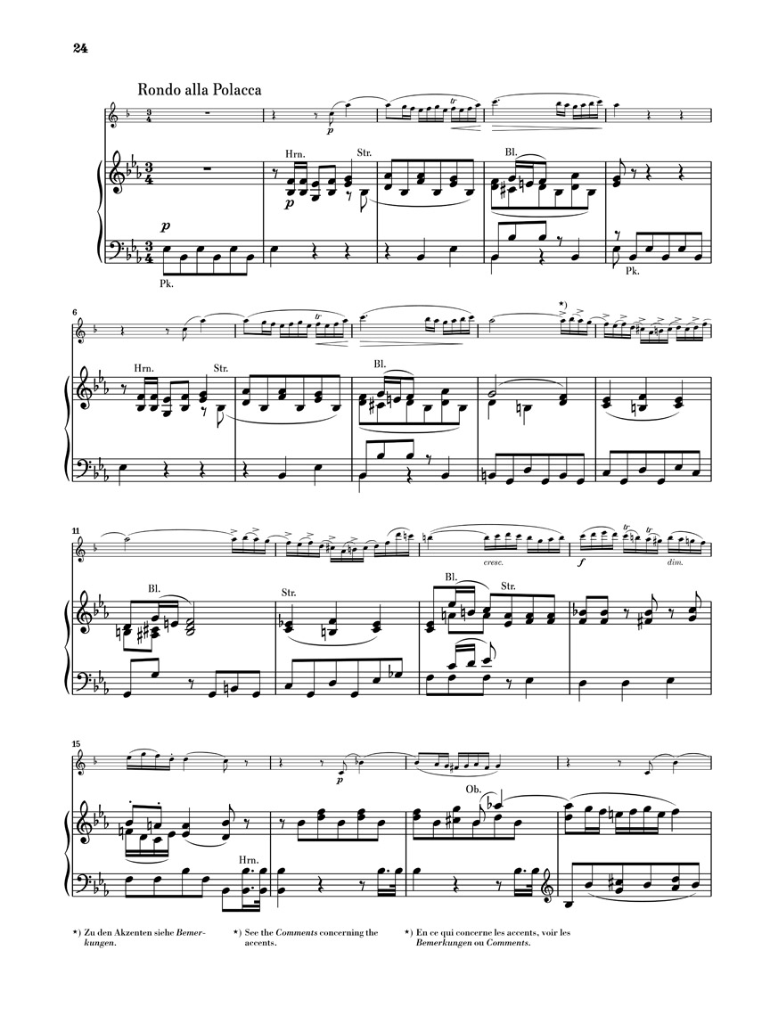 Other Cover Image Klarinettenkonzert Nr. 2 Es-dur op. 57