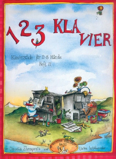 Other Cover Image 1 2 3 Klavier. Heft 2