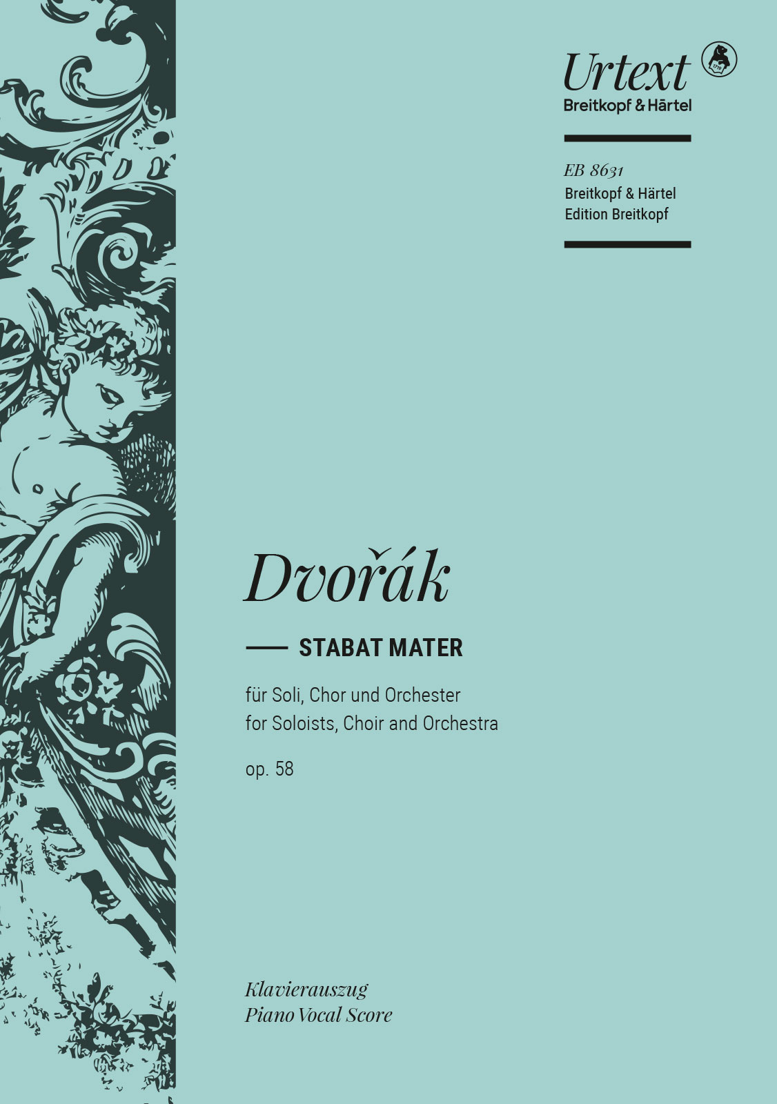 Other Cover Image Stabat mater op. 58