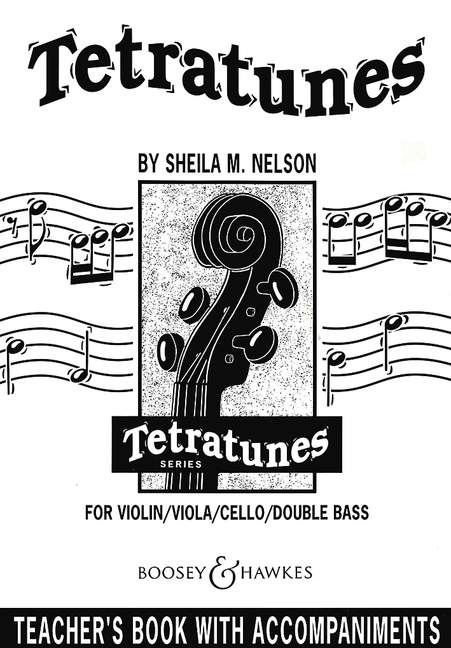 Front Cover Image Tetratunes 