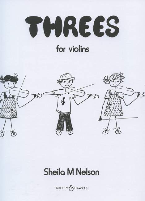 Front Cover Image Threes 