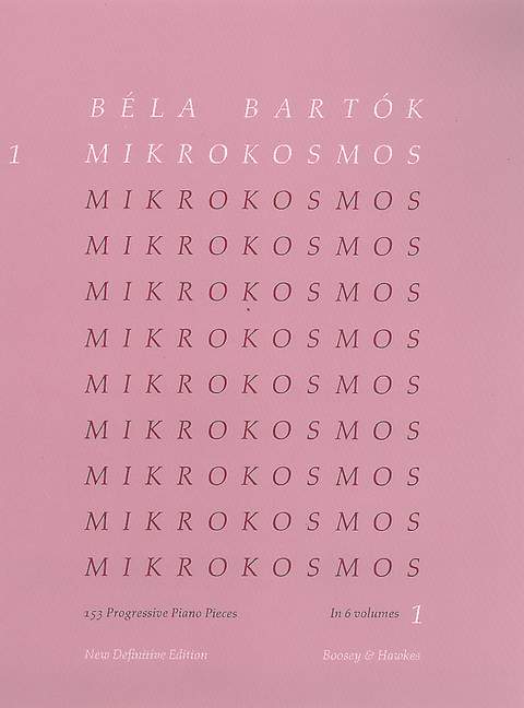 Other Cover Image Mikrokosmos Band 1