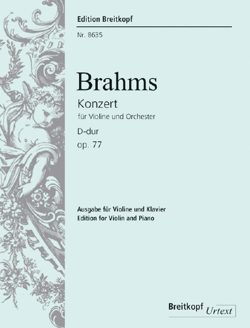 Other Cover Image Violinkonzert D-dur op. 77