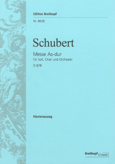 Other Cover Image Messe As-dur D 678