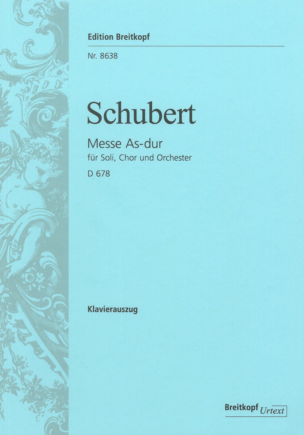 Other Cover Image Messe As-dur D 678