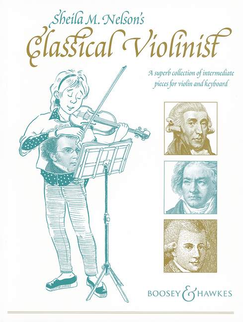 Front Cover Image Sheila M. Nelson: Der klassische Geiger 