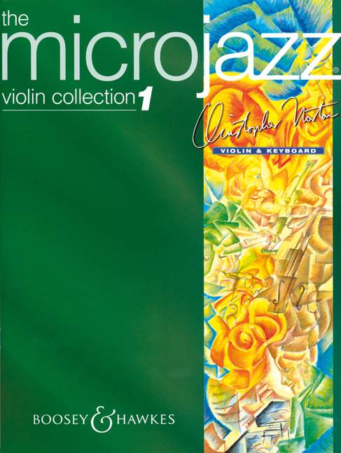 Front Cover Image Microjazz Violin Collection Band 1