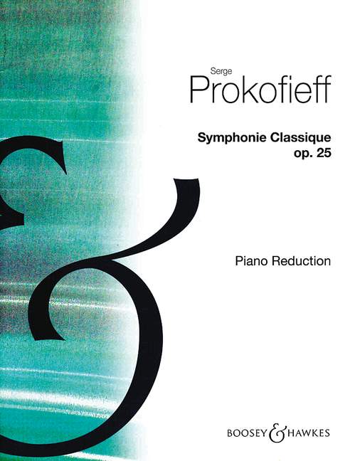 Front Cover Image Symphonie Nr. 1 op. 25 