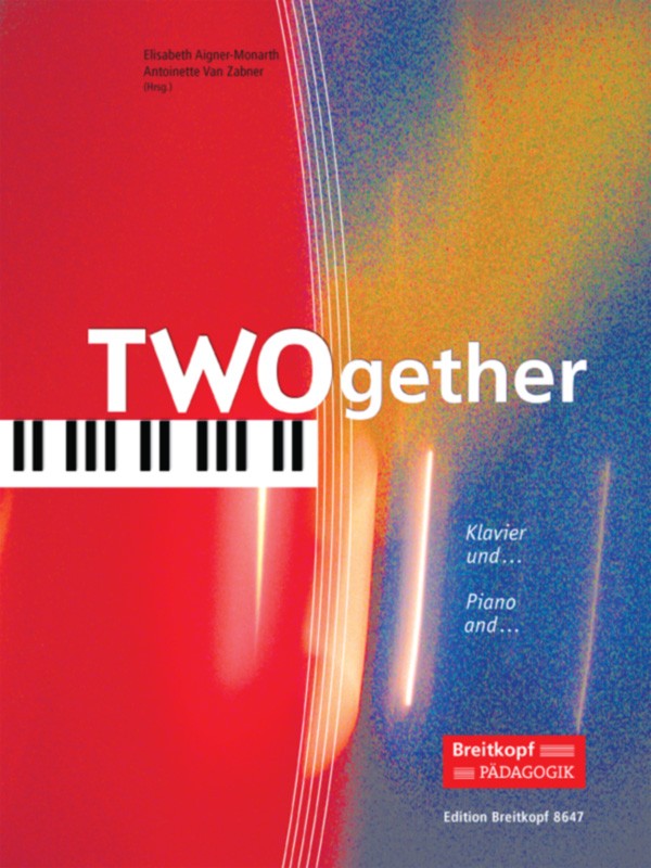 Front Cover Image TWOgether - Klavier und ...