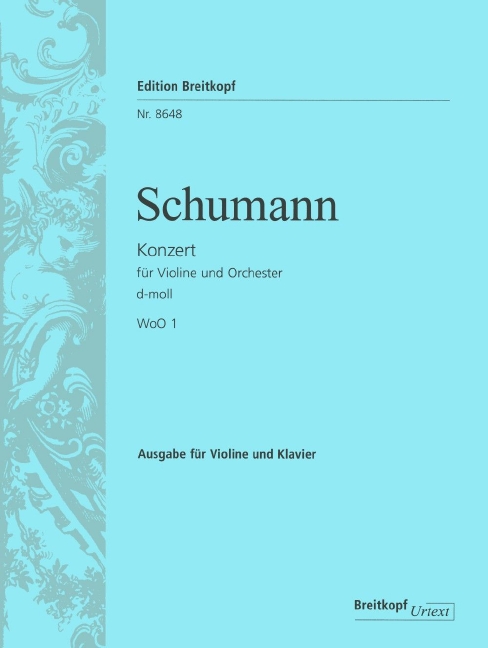 Other Cover Image Violinkonzert d-moll WoO 1