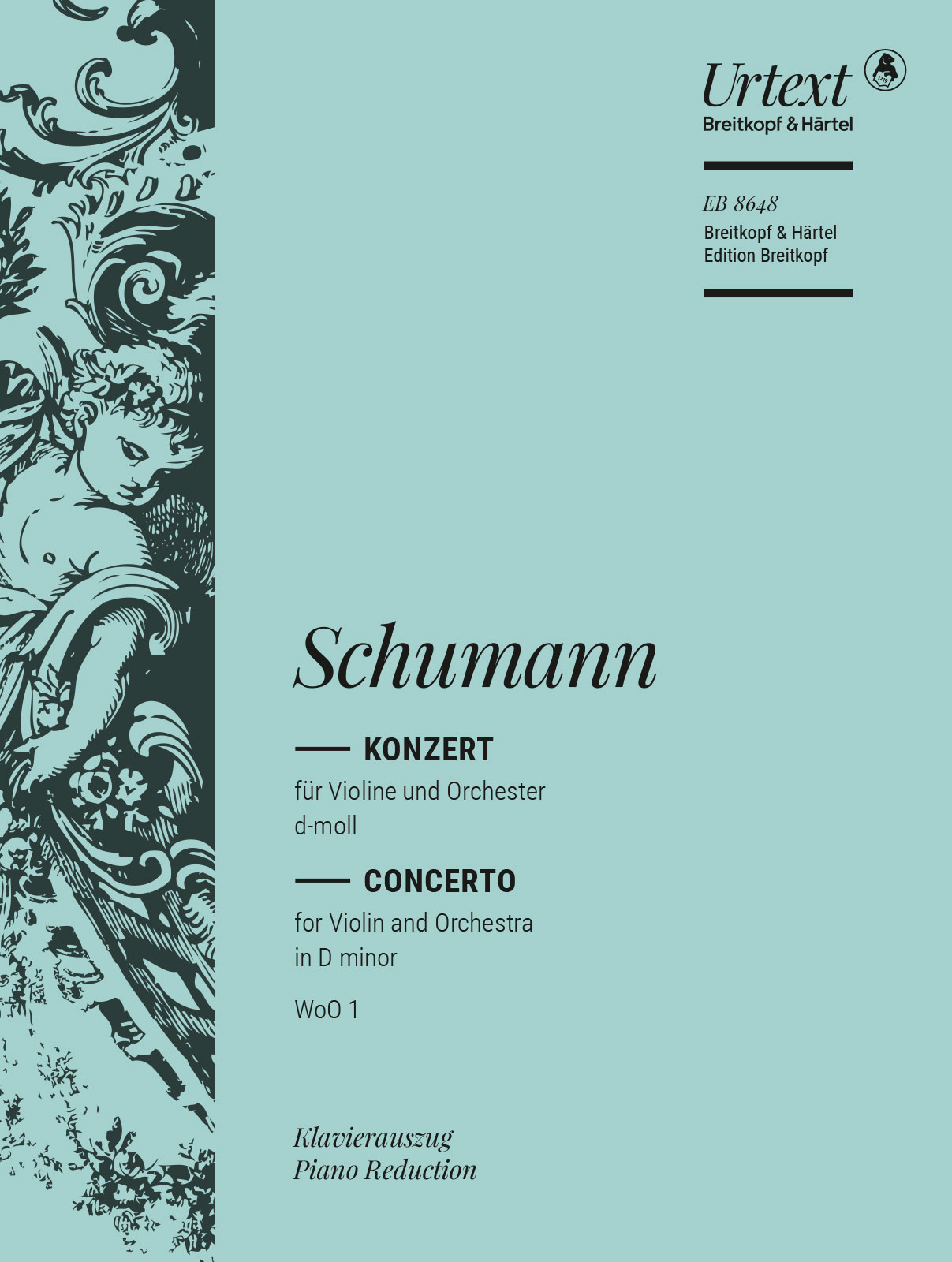 Other Cover Image Violinkonzert d-moll WoO 1