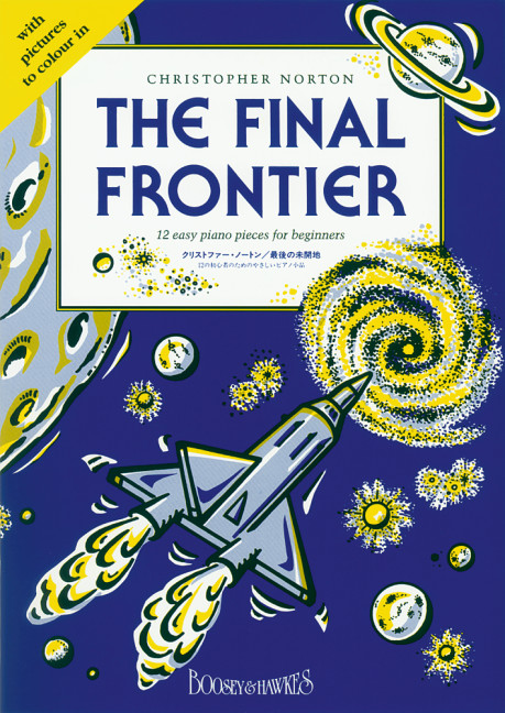 Front Cover Image The Final Frontier 