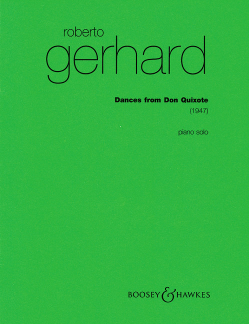 Front Cover Image Tänze aus Don Quixote 