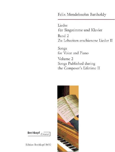 Other Cover Image Lieder Band 2