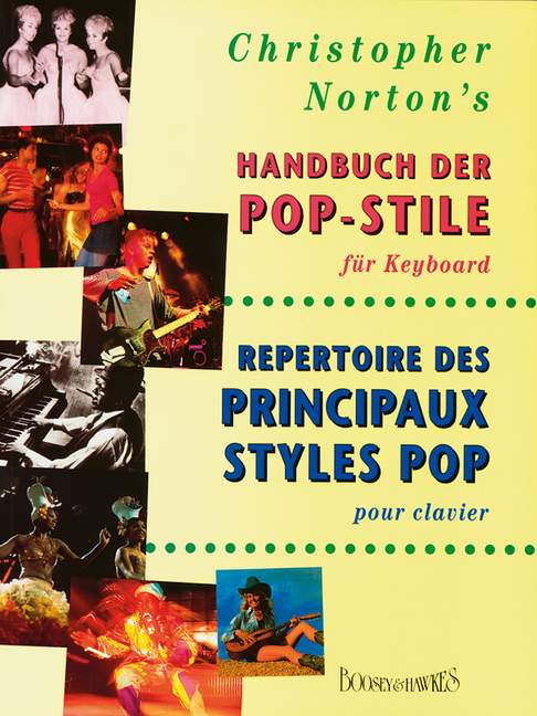 Front Cover Image Handbuch der Pop-Stile 