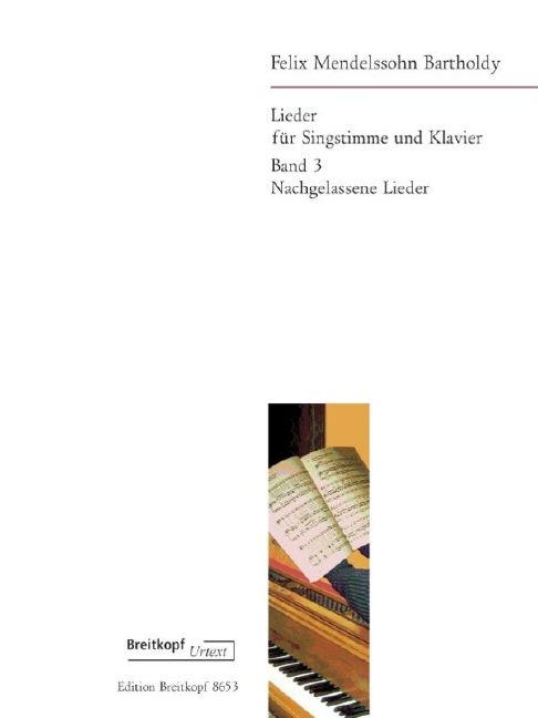 Other Cover Image Lieder Band 3