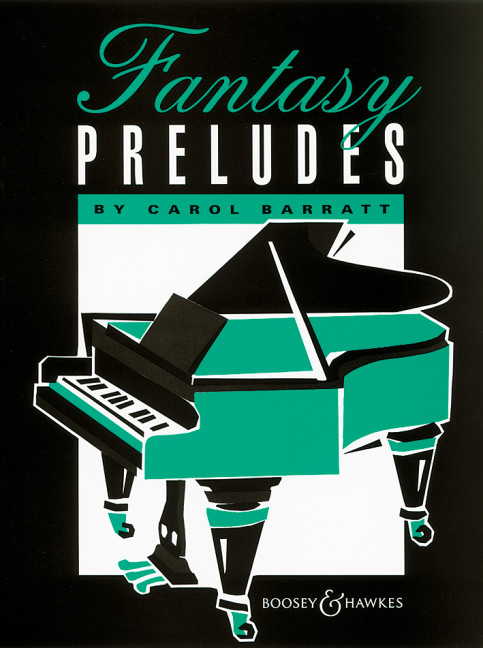 Front Cover Image Fantasy Preludes 