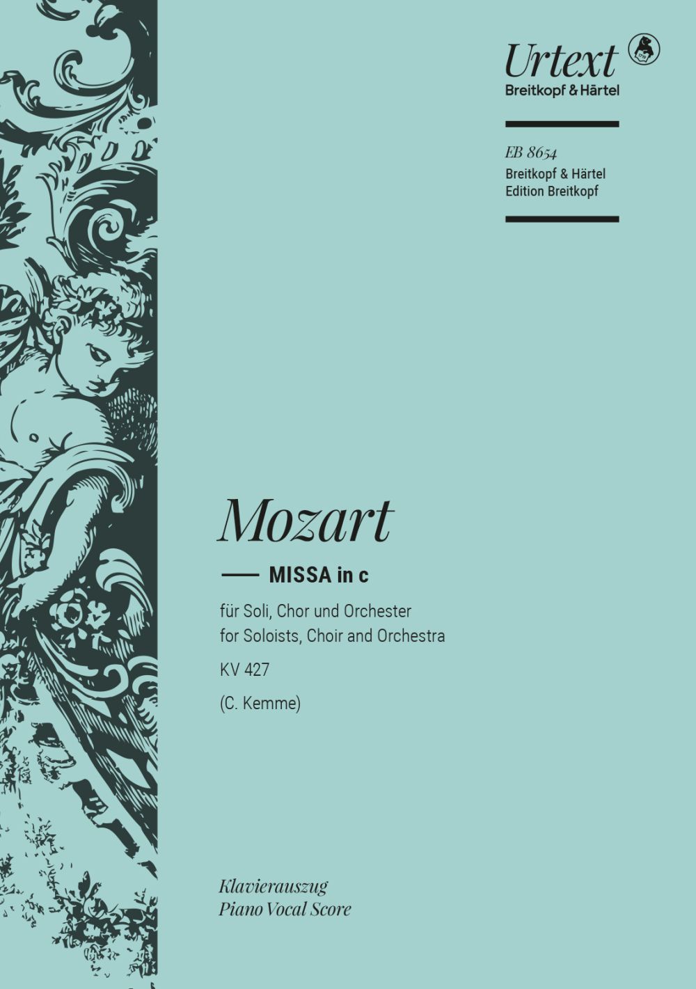 Front Cover Image Missa in c KV 427 (417a)