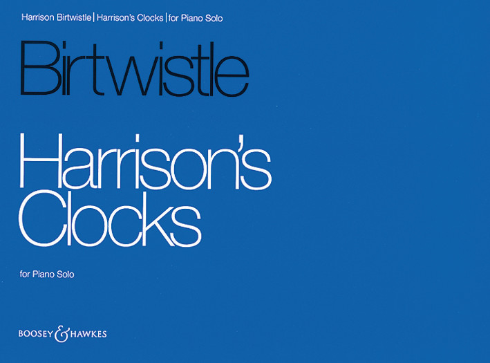 Front Cover Image Harrison's Clocks 