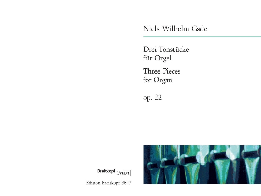 Other Cover Image 3 Tonstücke op. 22