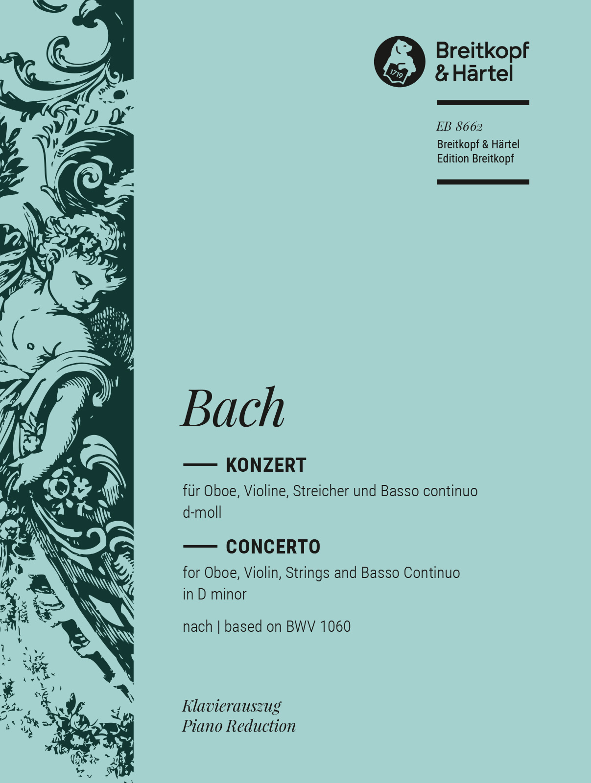 Front Cover Image Doppelkonzert d-moll