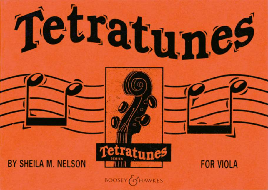 Front Cover Image Tetratunes 