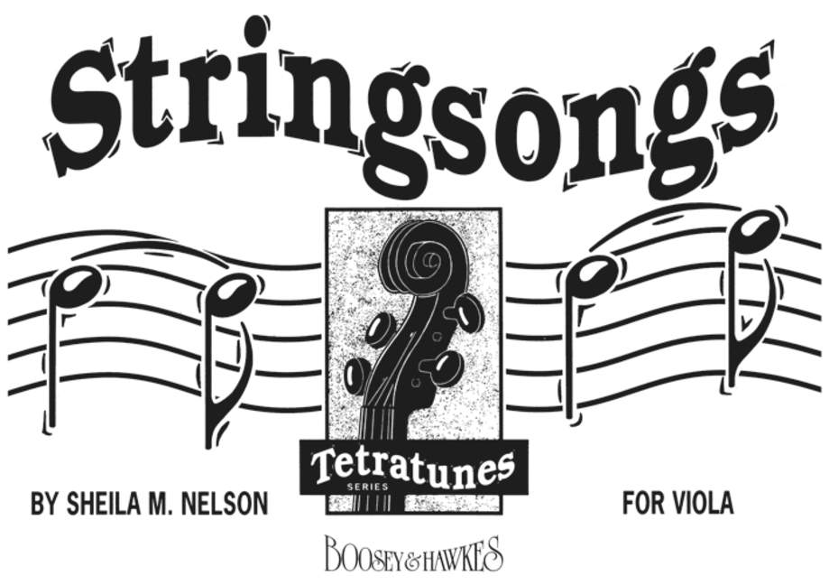 Front Cover Image Stringsongs 