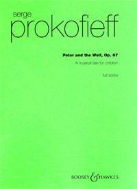 Front Cover Image Peter und der Wolf op. 67 (1936)