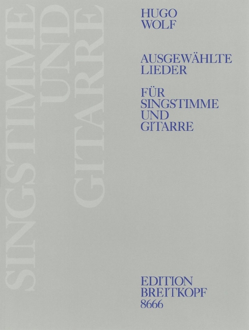 Other Cover Image Ausgewählte Lieder