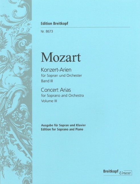 Other Cover Image Sämtliche Konzert-Arien für Sopran Band 3
