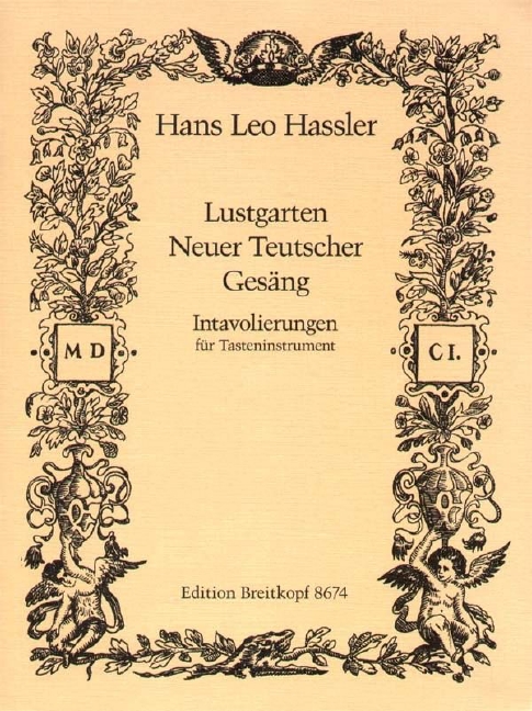 Other Cover Image Lustgarten Neuer Teutsche Gesäng. 25 Intavolierungen aus der Turiner Tabulatur