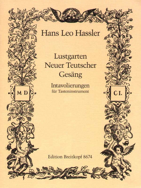 Other Cover Image Lustgarten Neuer Teutsche Gesäng. 25 Intavolierungen aus der Turiner Tabulatur