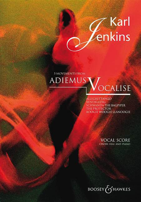 Front Cover Image Adiemus V: Vocalise