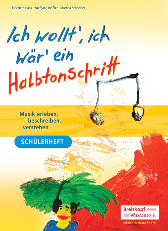 Front Cover Image Ich wollt, ich wär ein Halbtonschritt