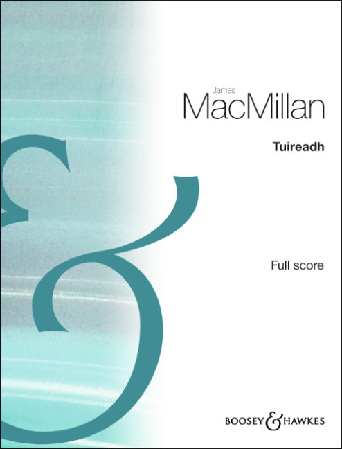 Front Cover Image Tuireadh (1991)