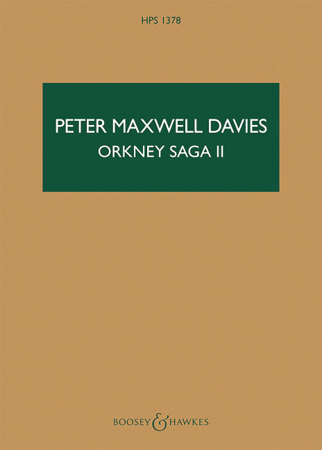 Front Cover Image Orkney Saga II (1997)