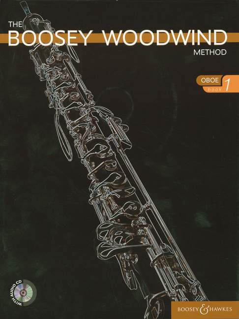 Front Cover Image The Boosey Woodwind Method Oboe