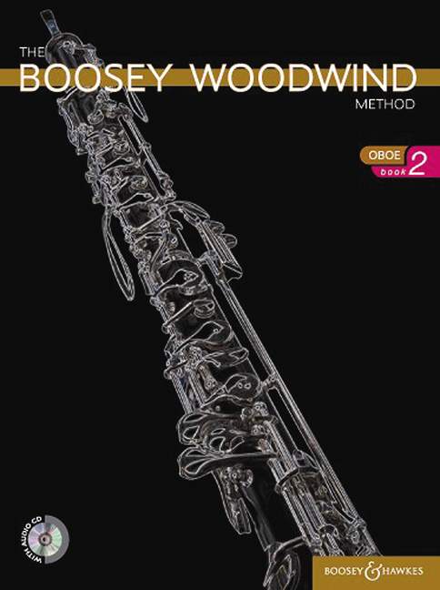 Front Cover Image The Boosey Woodwind Method Oboe