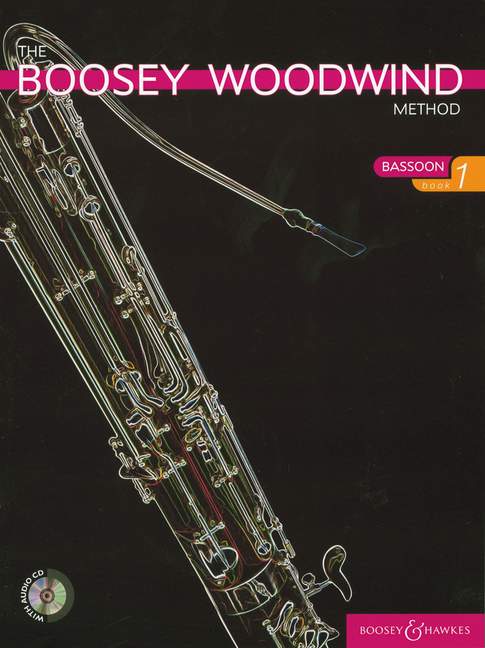 Front Cover Image The Boosey Woodwind Method Bassoon