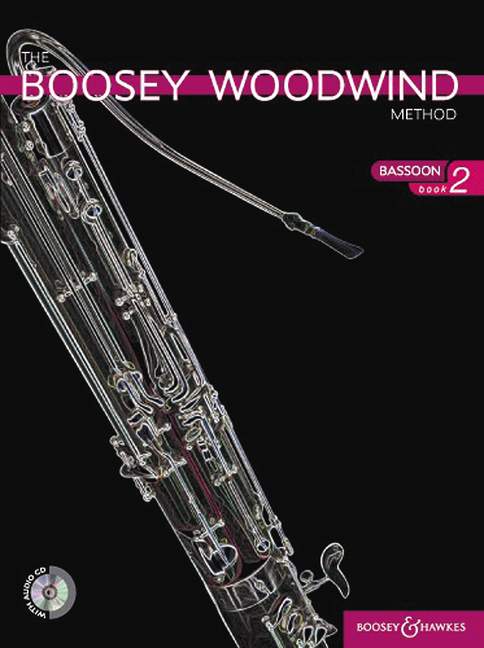 Front Cover Image The Boosey Woodwind Method Bassoon