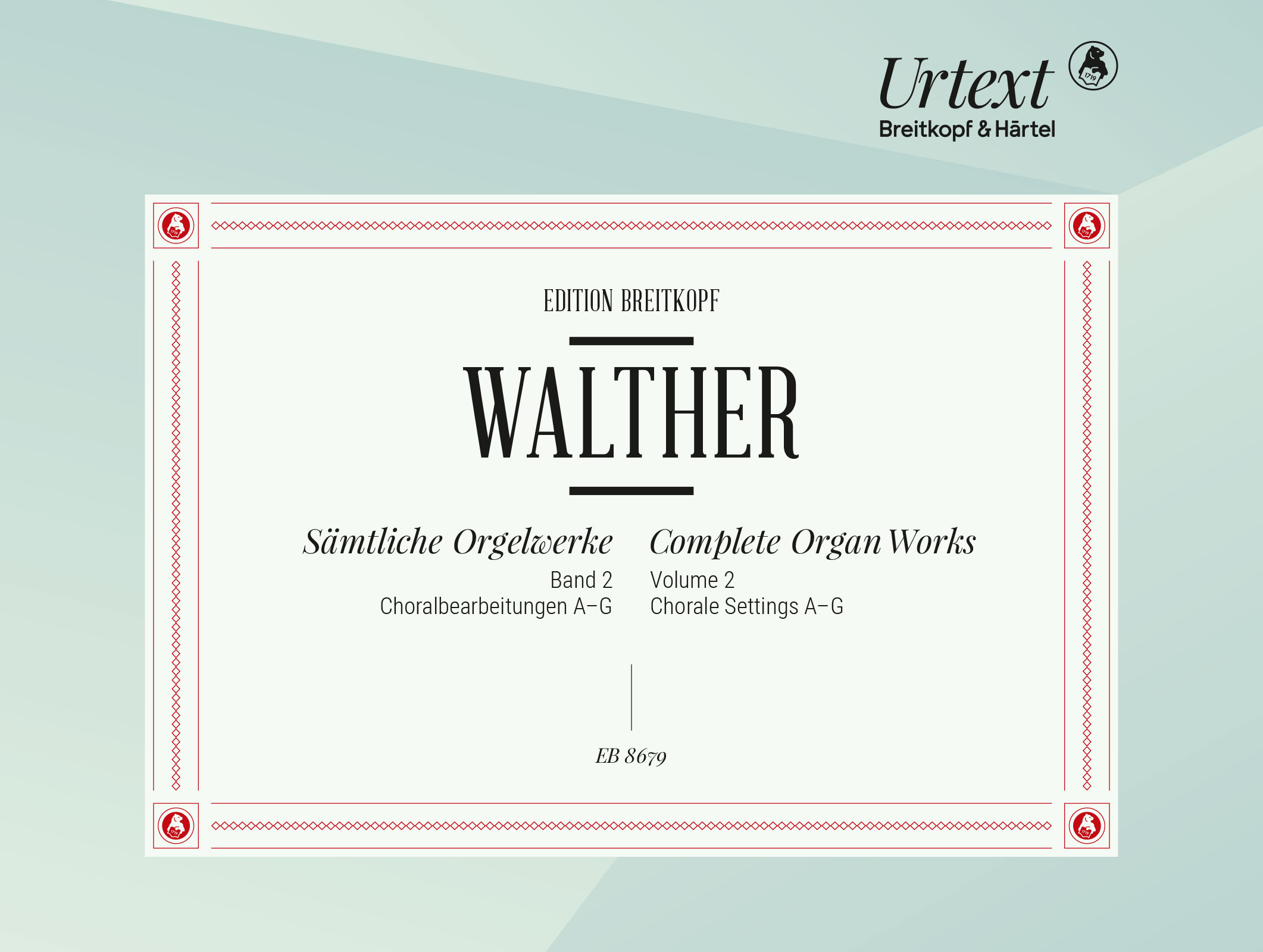 Other Cover Image Sämtliche Orgelwerke, Band 2