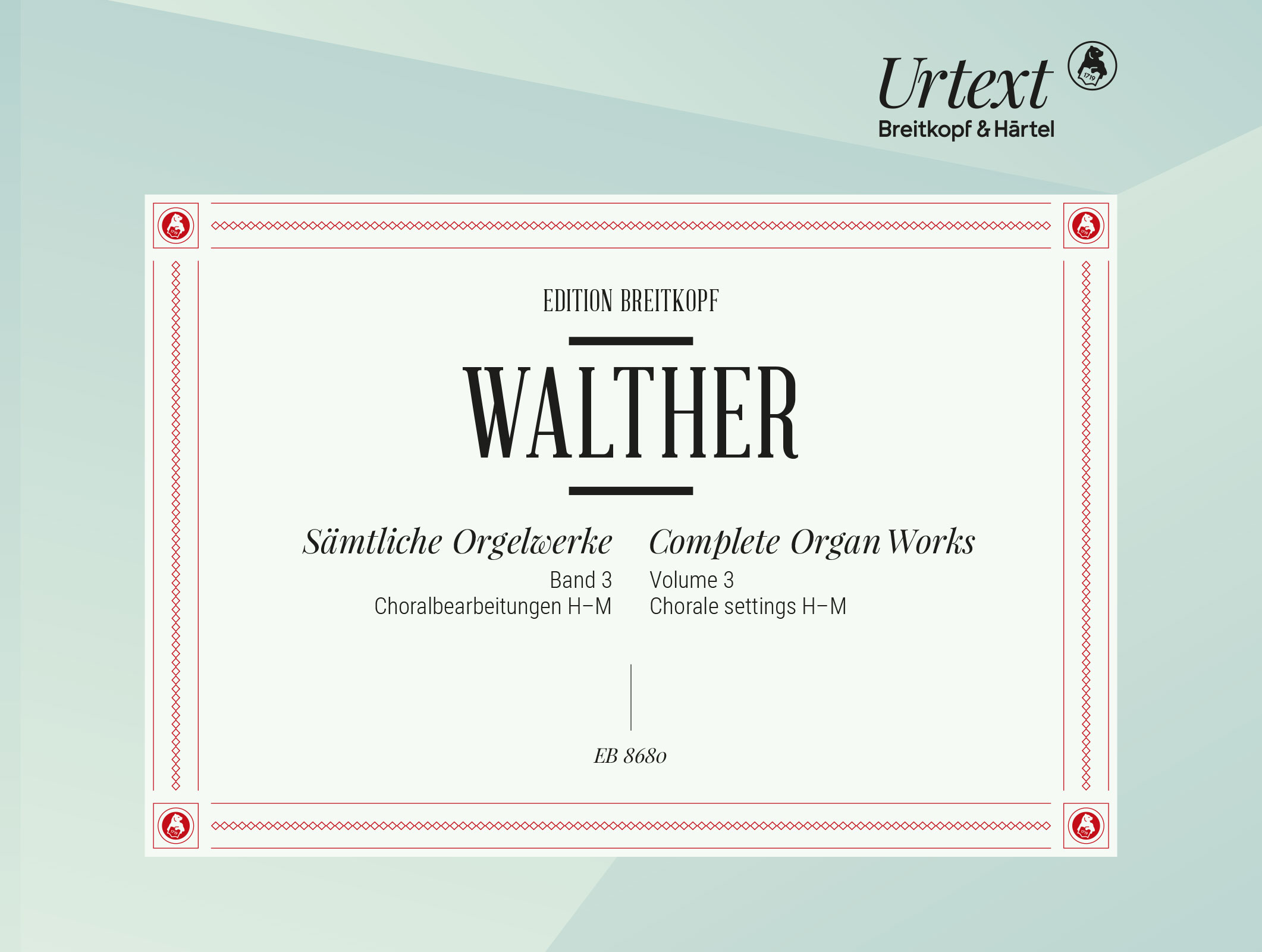 Other Cover Image Sämtliche Orgelwerke, Band 3