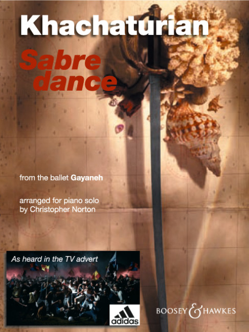 Front Cover Image Säbeltanz